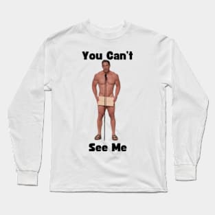 John Cena at the Oscars Long Sleeve T-Shirt